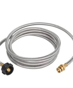 Manguera de Propano Gassaf de 12 pies - Adaptador de