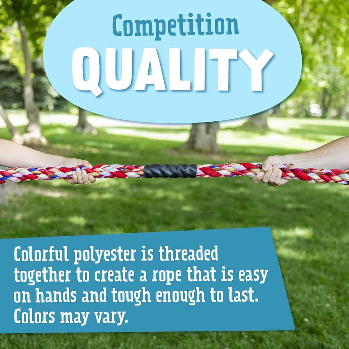 Cuerda de Batalla para Juego de la Cuerda de 30 pies - Imagen 4