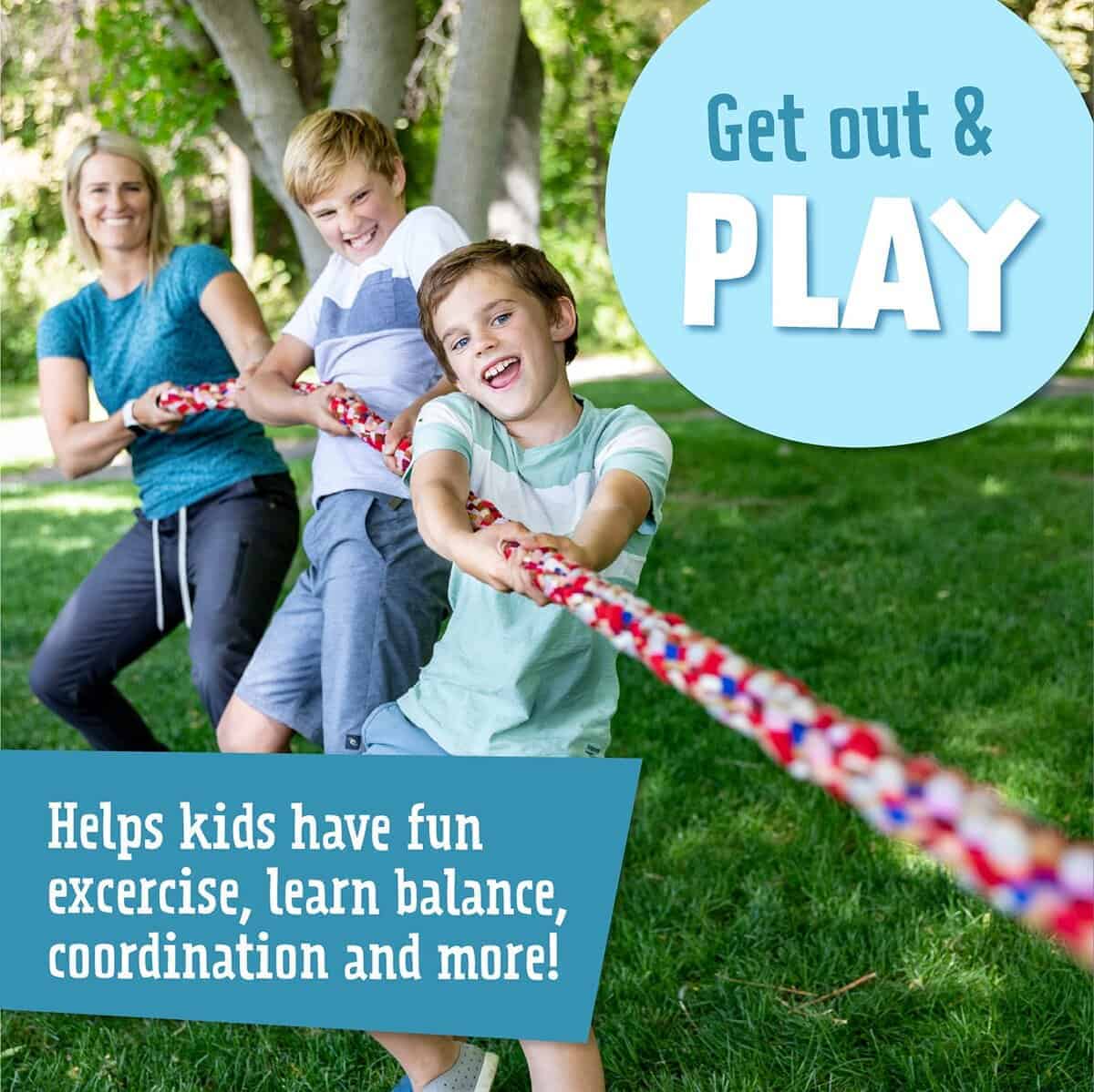 Cuerda de Batalla para Juego de la Cuerda de 30 pies - Imagen 3