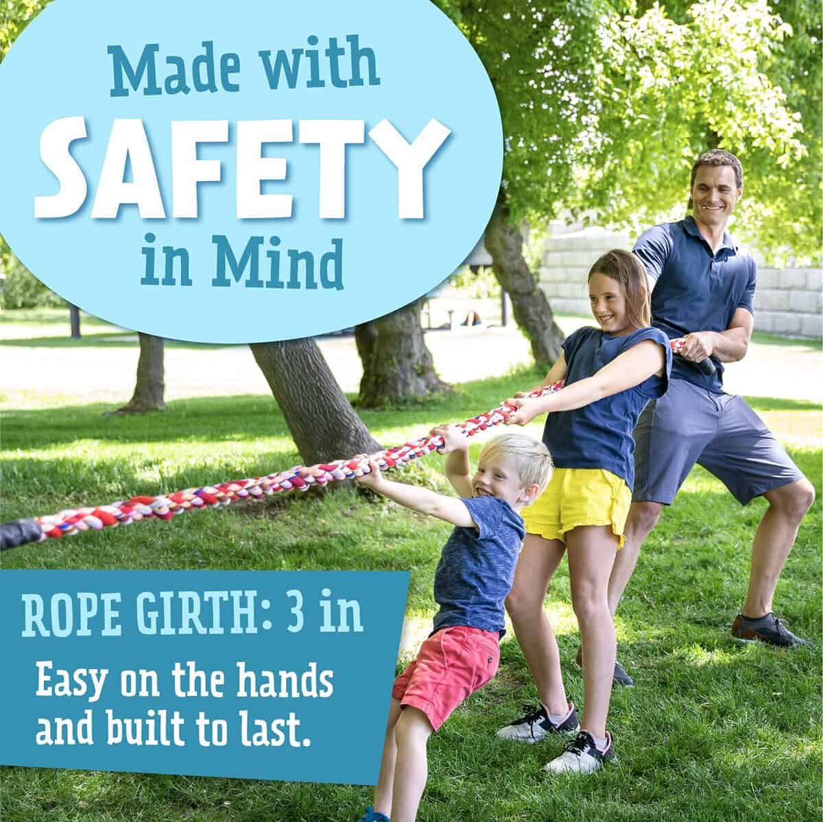 Cuerda de Batalla para Juego de la Cuerda de 30 pies - Imagen 5