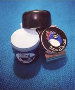 Tiza Outsville Great White Mako Blue para Palos de Billar -