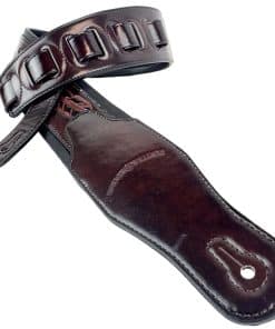 Correa de guitarra acolchada Walker & Williams GB-134