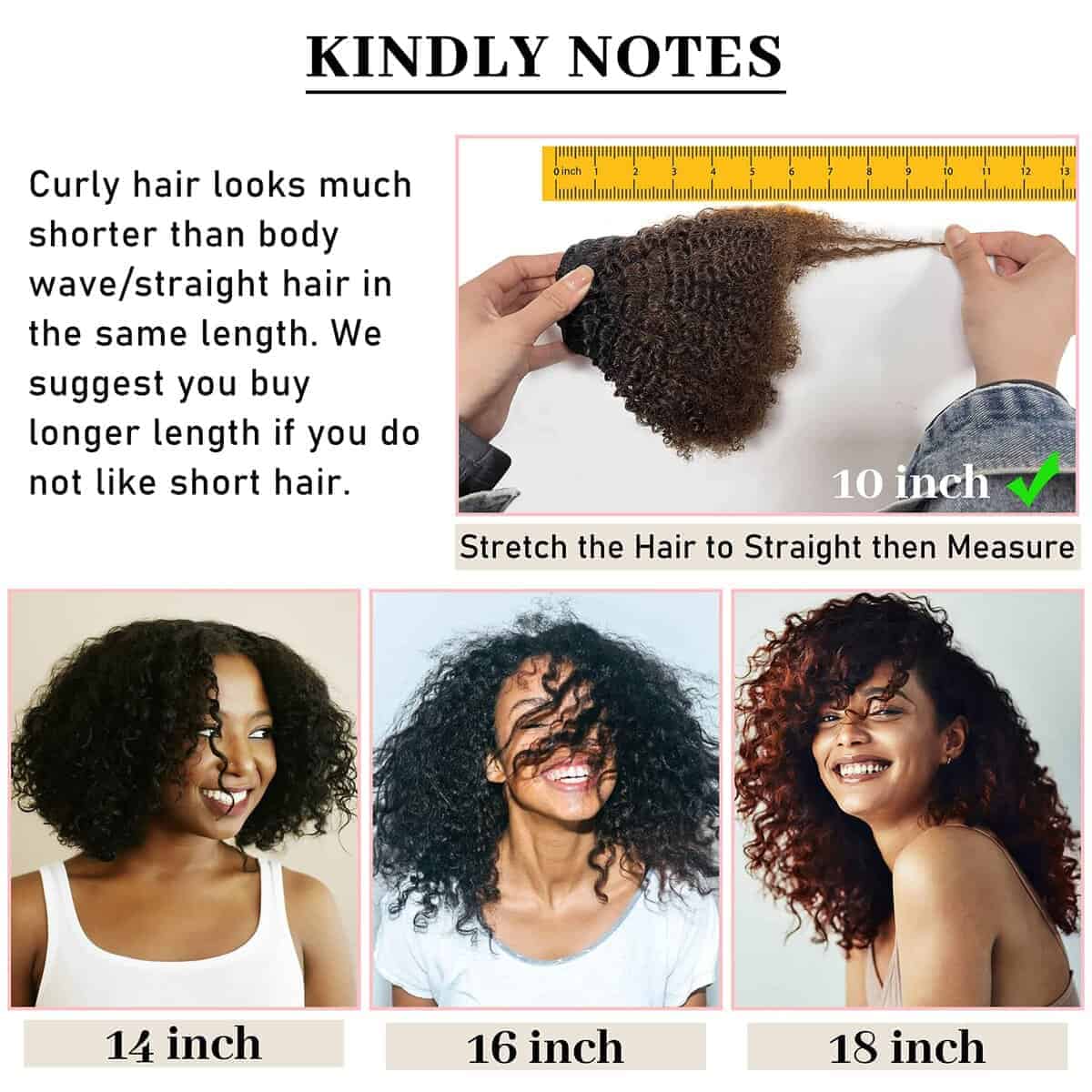 Anrosa Afro Rizado Curly Clip ins para Mujeres Negras Piano - Imagen 7