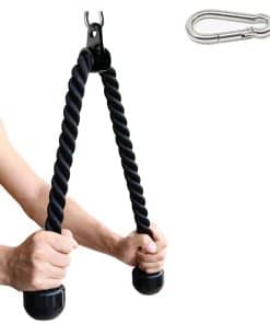 Cuerda de Tríceps para Máquina de Cable Fitness, Accesorio