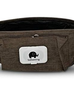 Organizador de Cochecito con Portavasos - Dispensador de