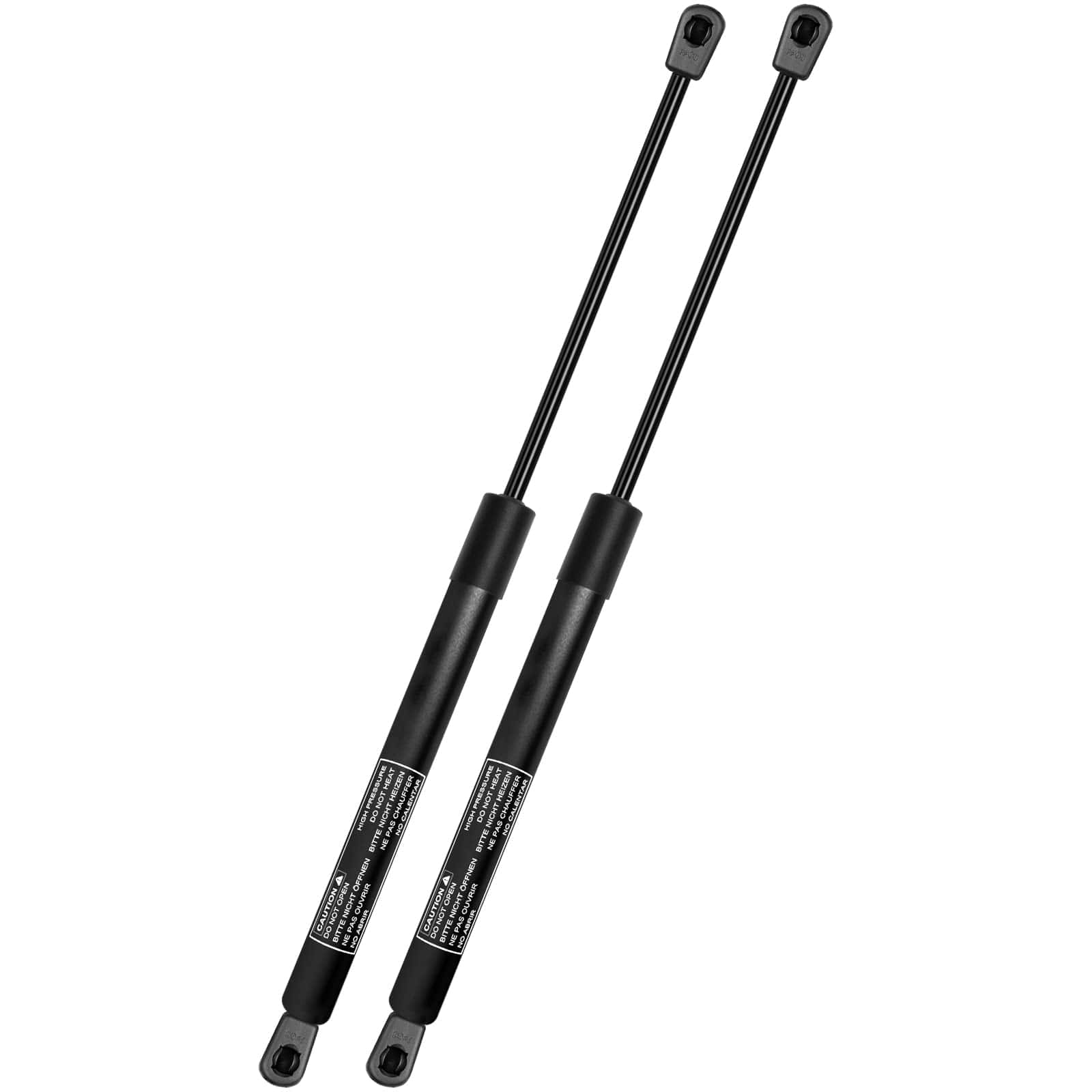 Conjunto de 2 Amortiguadores de Elevación de -Negro