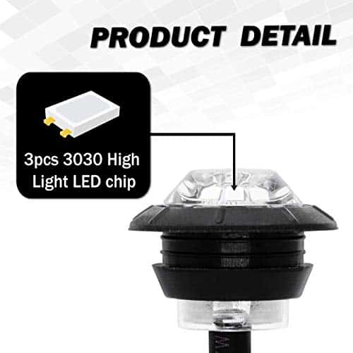 Meerkatt (Paquete de 100) 3/4 Pulgada Luz Indicadora - Imagen 8