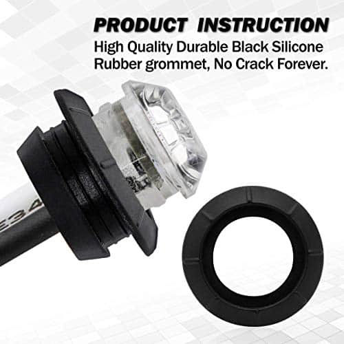 Meerkatt (Paquete de 100) 3/4 Pulgada Luz Indicadora - Imagen 7