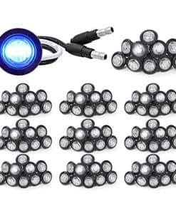 Meerkatt (Paquete de 100) 3/4 Pulgada Luz Indicadora