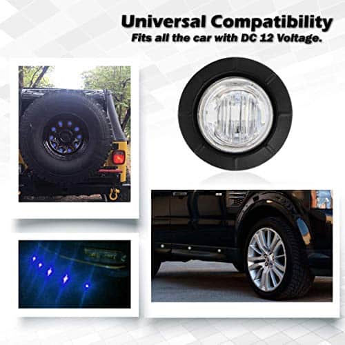 Meerkatt (Paquete de 100) 3/4 Pulgada Luz Indicadora - Imagen 10