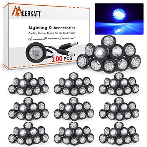 Meerkatt (Paquete de 100) 3/4 Pulgada Luz Indicadora - Imagen 3