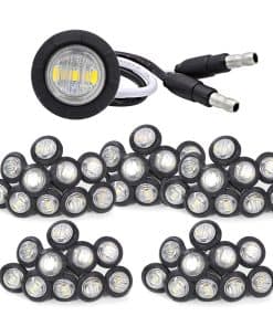 MADCATZ (Paquete de 50) Meerkatt 3/4 Pulgada Redonda Luz