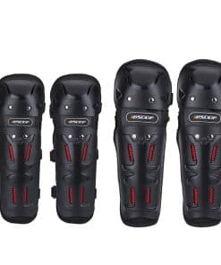 4 Piezas de Rodilleras y Coderas para Adultos para Hombres