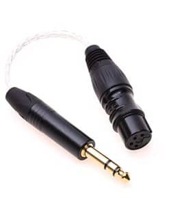 GAGACOCC 8 Cores Trenzado Cable de Audio Balanceado Macho