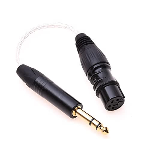 GAGACOCC 8 Cores Trenzado Cable de Audio Balanceado Macho