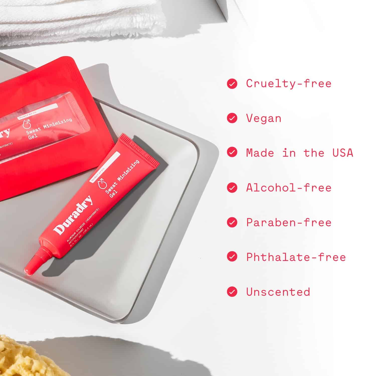 Gel Antitranspirante Minimizador de Sudor para Hombres y - Imagen 9