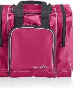 Bolso de bolos Athletico para un solo -Rosa
