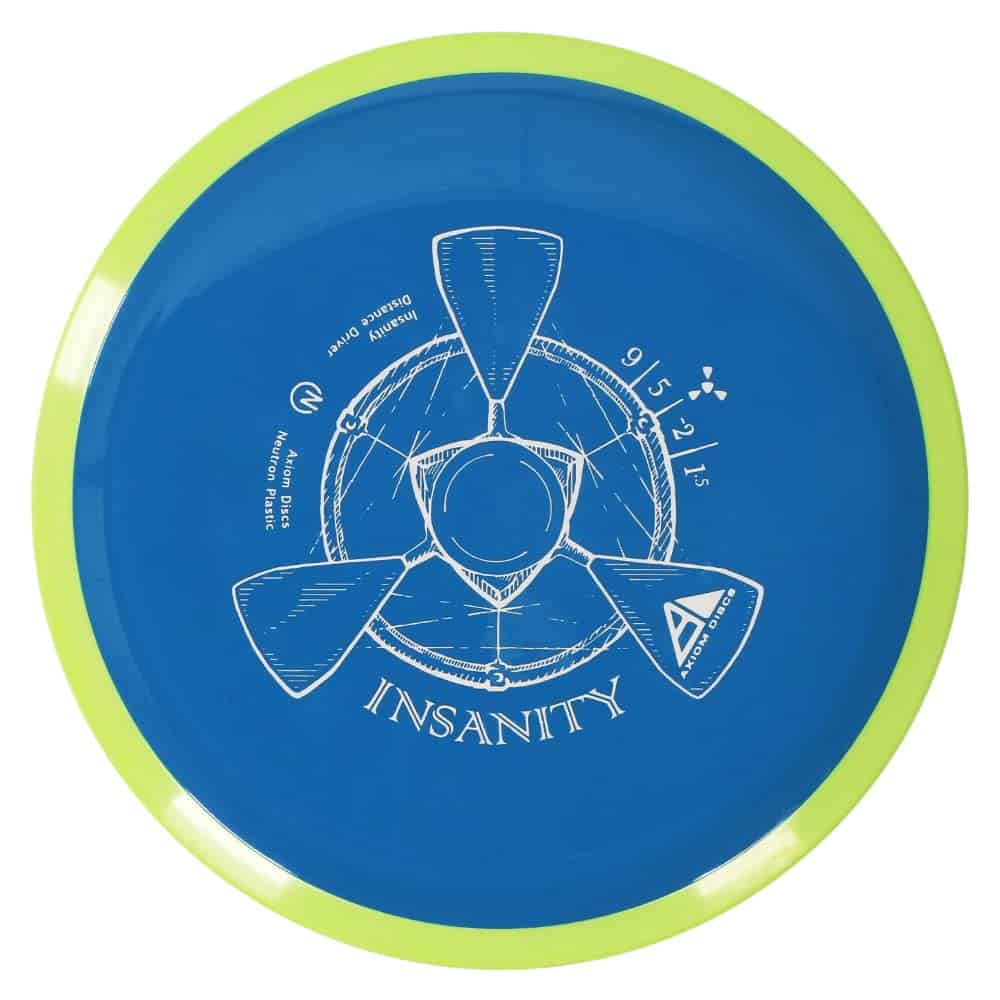 Axiom Discs Neutron Insanity Disco de Golf de Distancia