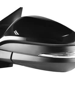 Espejo de vista lateral izquierdo del conductor sin pintar,