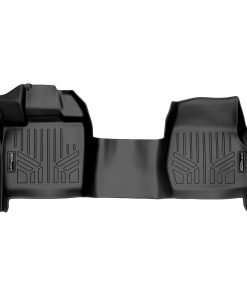 SMARTLINER Tapetes para Piso 1pc Negro para Ford F-150