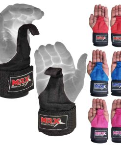 MRX Power Weight Lifting Straps Soporte de muñeca de alta