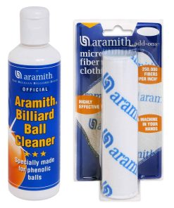 Limpiador de Bolas de Billar Aramith 8.4 fl.oz. Botella