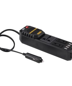 Inversor de Corriente para Coche de 200W, DC 12V a AC 220V