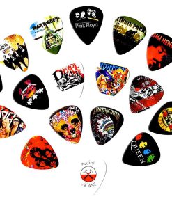 Púas de Guitarra de Bandas Legendarias - [Mega-Standard] 20