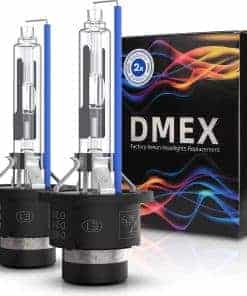 Bombillas de faro HID de xenón DMEX D2R 35W 6000K blanco