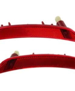 Par de luces marcadoras/reflectoras traseras del lado del