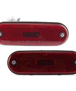 Par de luces indicadoras laterales traseras para lado del