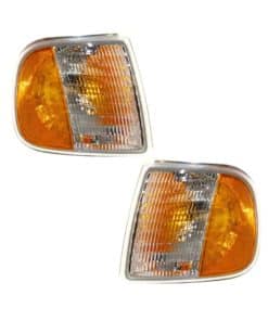 Para 1997 Ford F-150 Par de luces de giro/marcador lateral