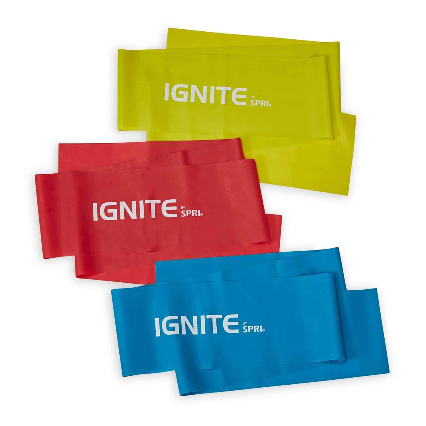 Kit de Bandas Elásticas Ignite by SPRI