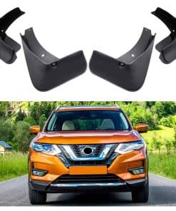 MOERTIFEI Guardabarros para Coche Aletas Salpicaderas