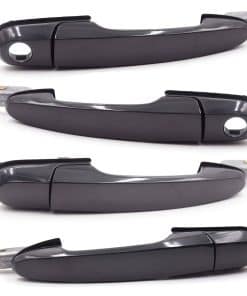 Juego de 4 manijas de puerta exteriores delanteras y