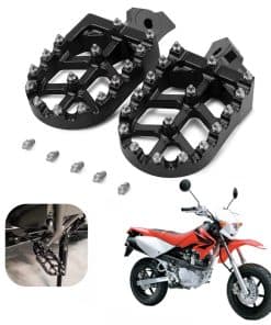 AnXin Pedales de Pie Reposapiés Reposapiés CNC para Z50R