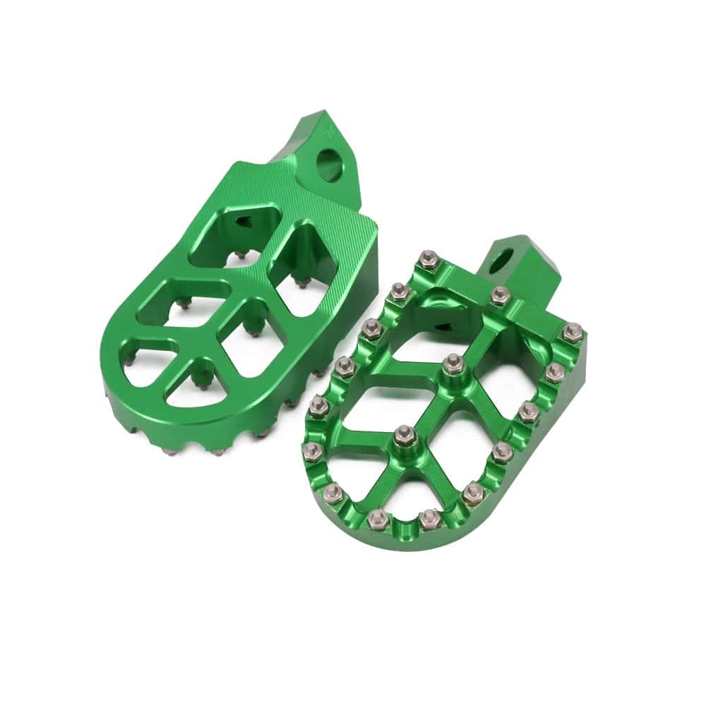 AnXin Estriberas Reposapiés Para KDX200 1995-2005 KDX200R - Imagen 8