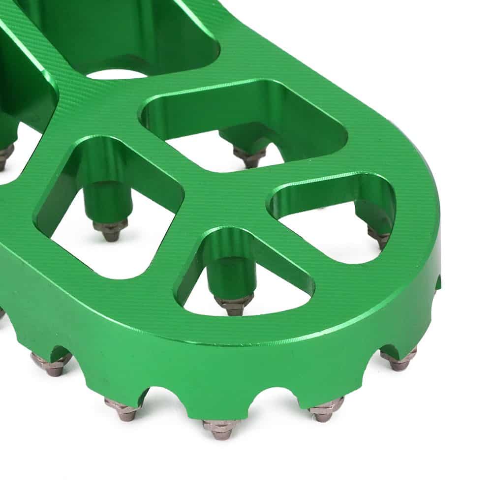 AnXin Estriberas Reposapiés Para KDX200 1995-2005 KDX200R - Imagen 7