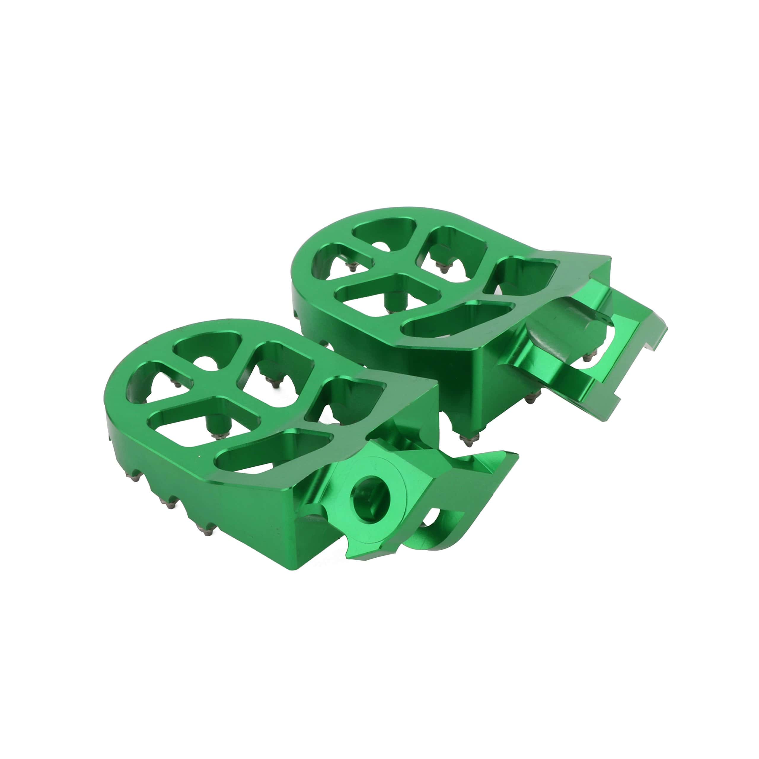 AnXin Posapiés Reposapiés CNC para KX125 KX250 1997-2001 - Imagen 6