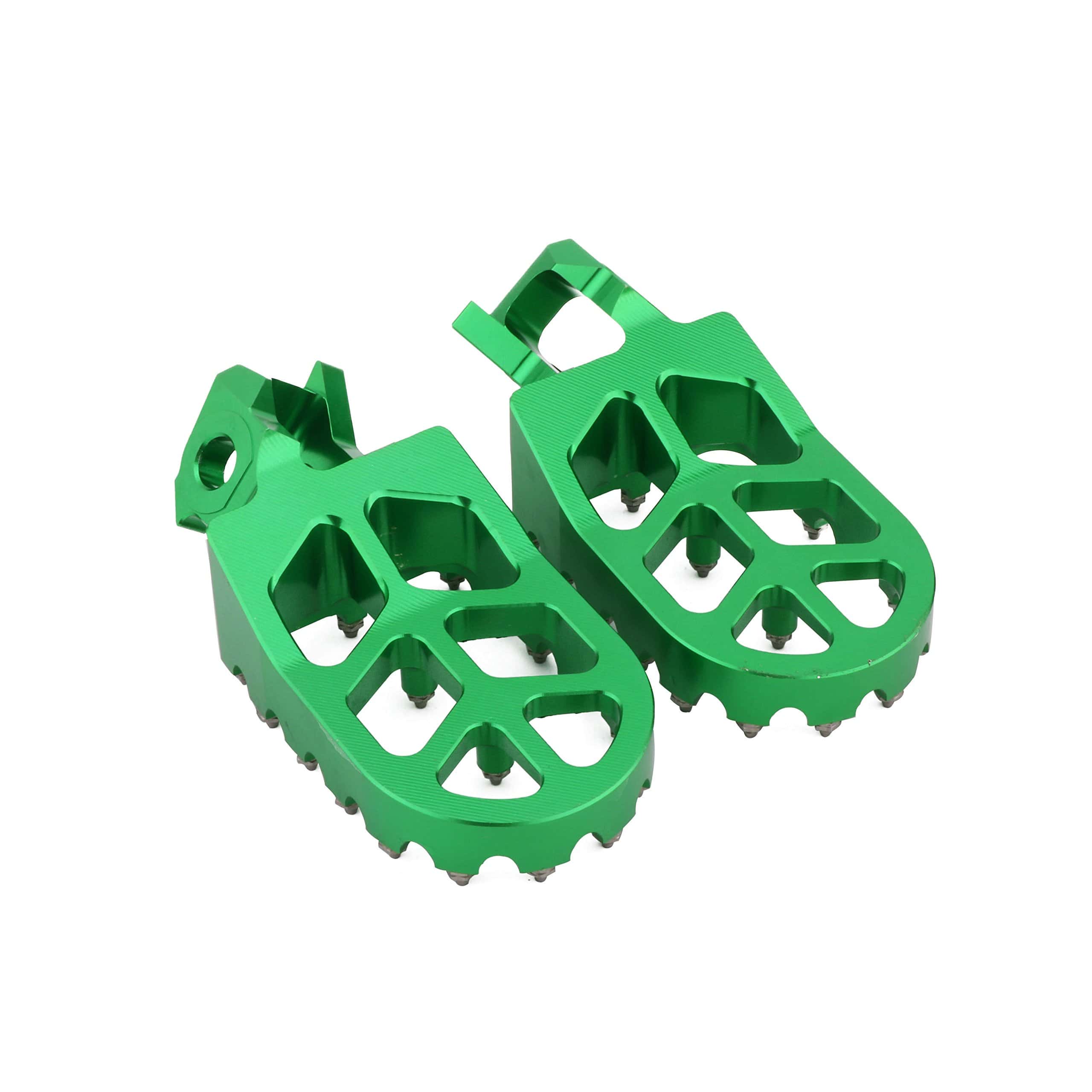 AnXin Posapiés Reposapiés CNC para KX125 KX250 1997-2001 - Imagen 5