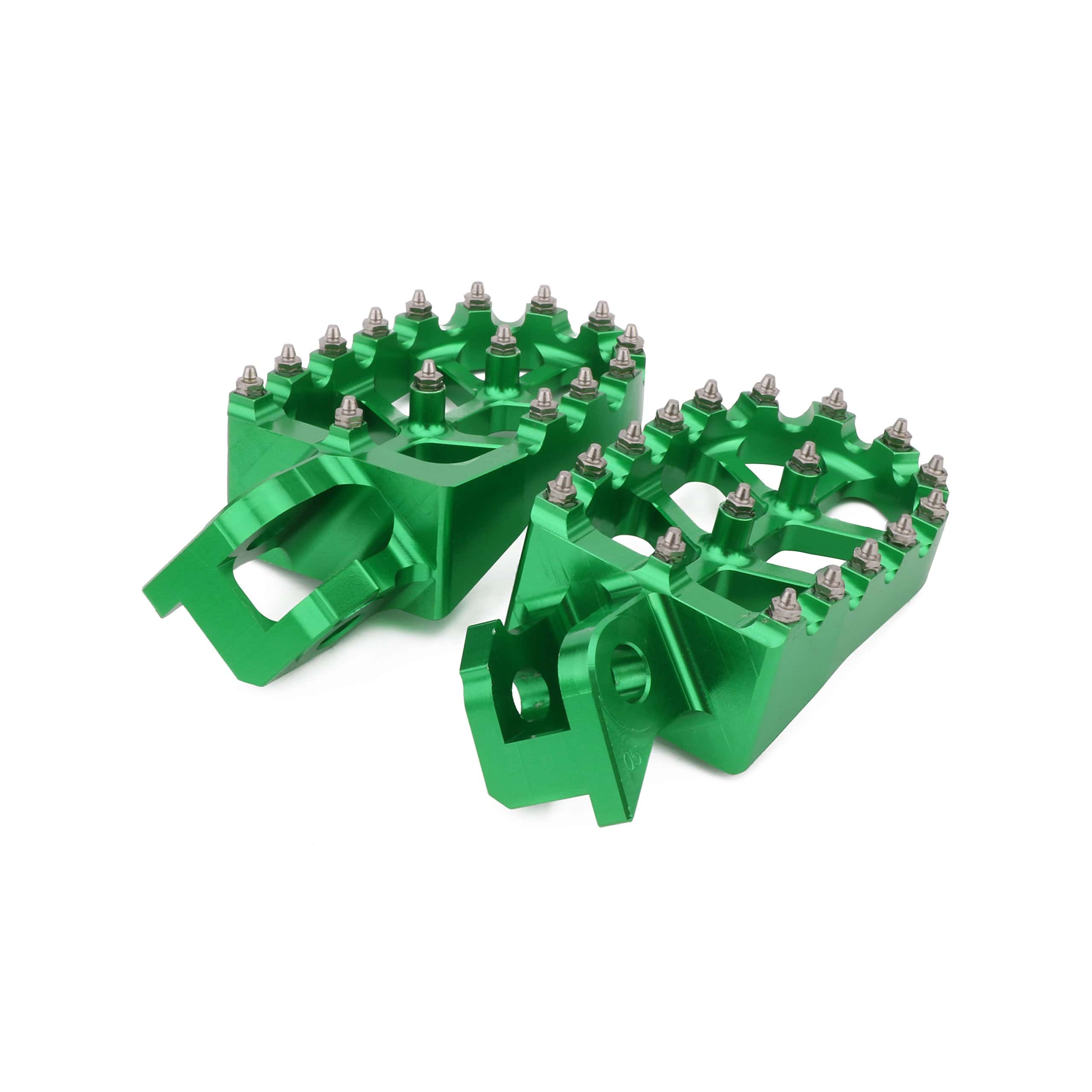 AnXin Posapiés Reposapiés CNC para KX125 KX250 1997-2001 - Imagen 4