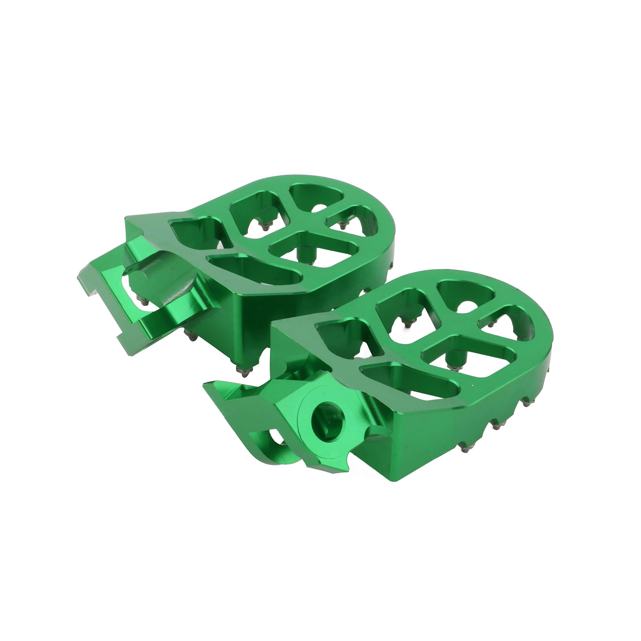 AnXin Posapiés Reposapiés CNC para KX125 KX250 1997-2001 - Imagen 7