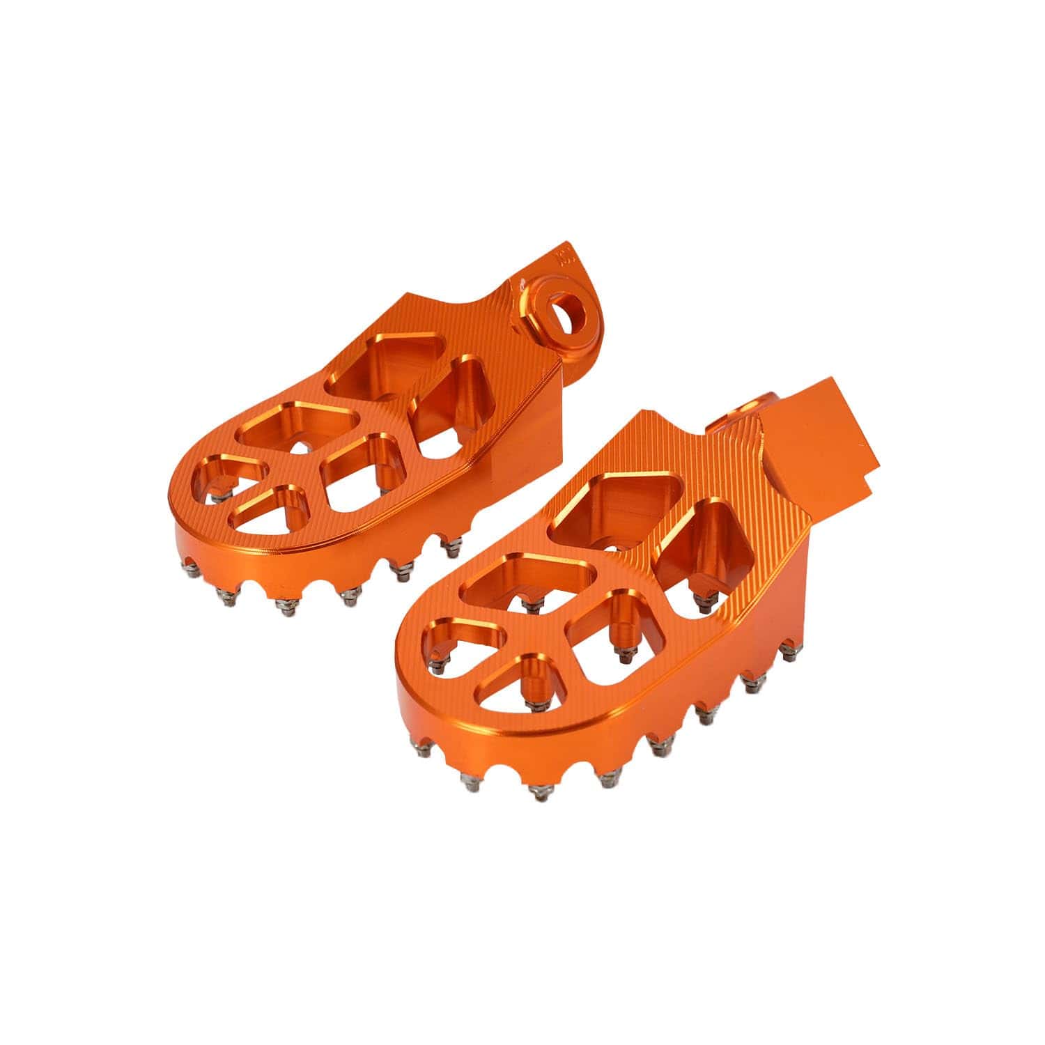 USTPO Reposapiés de Motocicleta Pedales Reposapiés CNC para - Imagen 6