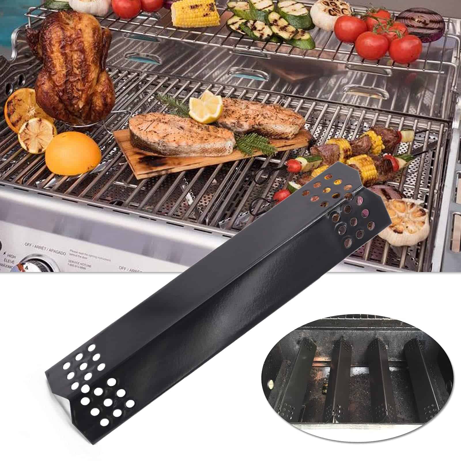 Set de 3 Protectores de Calor para Nexgrill 720-0830H, - Imagen 10