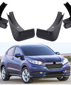 MOERTIFEI Protector de Salpicaduras de Barro -Negro