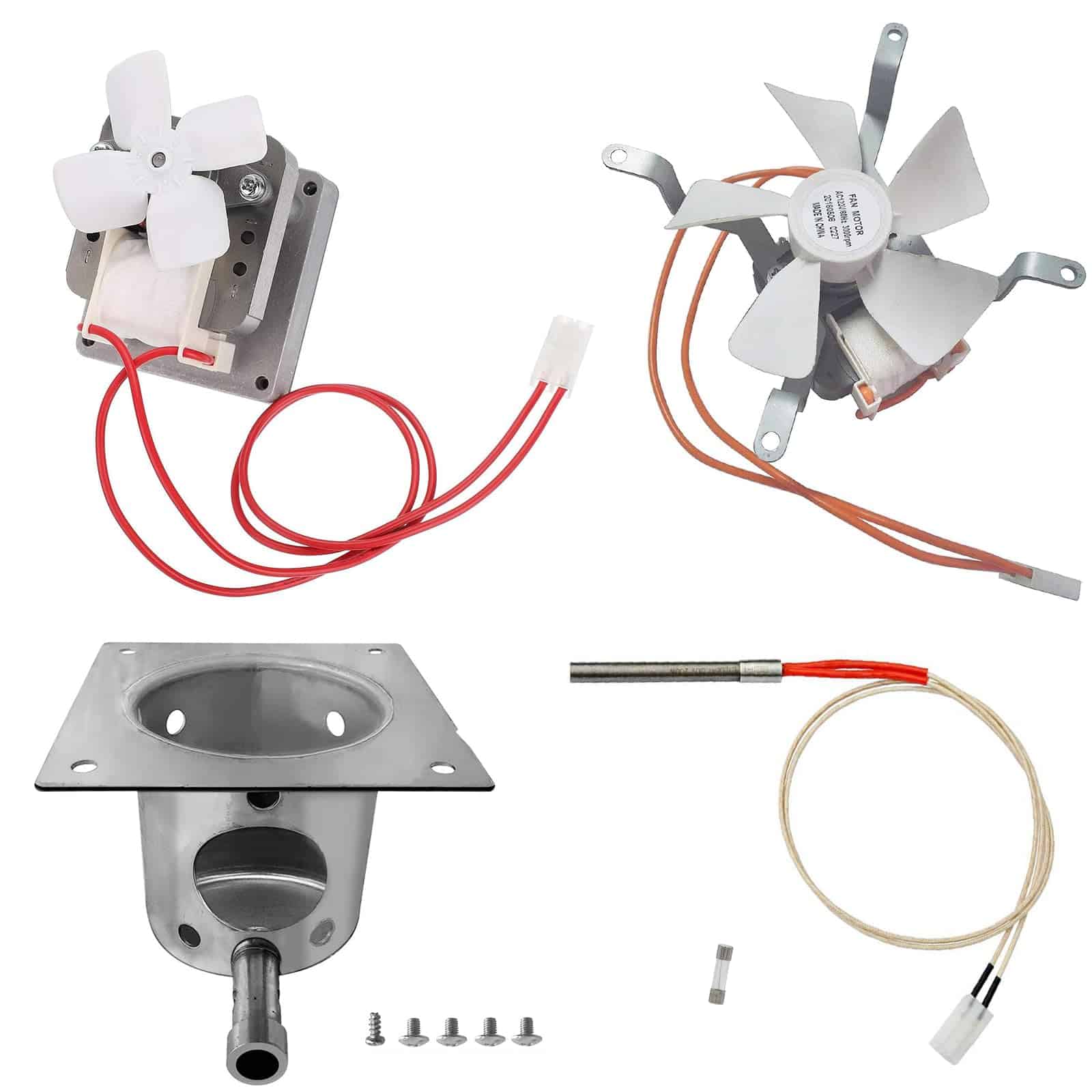 Kit de Repuestos para Parrilla Outspark - Motor del
