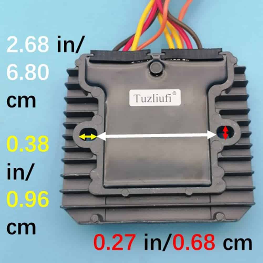 Tuzliufi Regulador de voltaje Rectificador para Polaris - Imagen 5