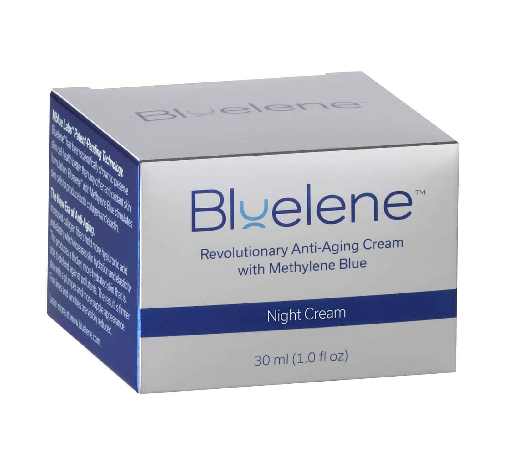 Crema de noche Bluelene, Crema facial revolucionaria - Imagen 4