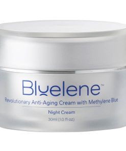 Crema de noche Bluelene, Crema facial revolucionaria