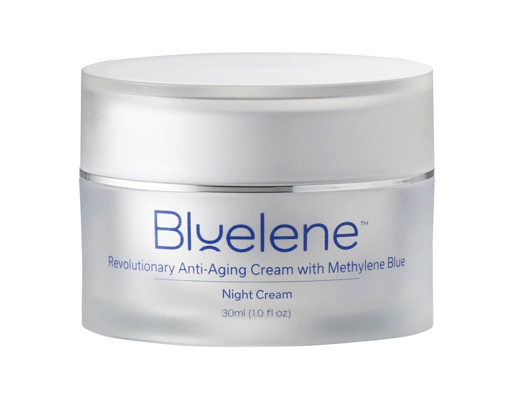 Crema de noche Bluelene, Crema facial revolucionaria